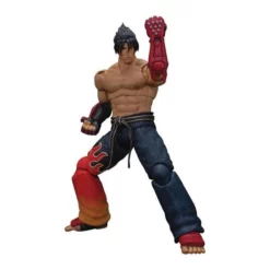 Bandai Bandai Jin Kazama Tekken 7, Storm Collectibles 1/12 Actio