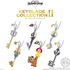 Bandai Bandai Keyblade Collection 2, From Kingdom Hearts (Box Of