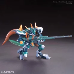 Bandai Bandai LBX #11 Fenrir Model Kit, From Little Battlers EXp