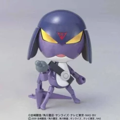 Bandai Bandai Lieutenant Garuru Model Kit, From Keroro