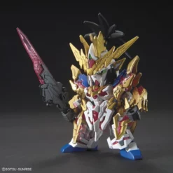 Bandai Bandai Liu Bei Unicorn Gundam SD Model Kit, From SD Sango