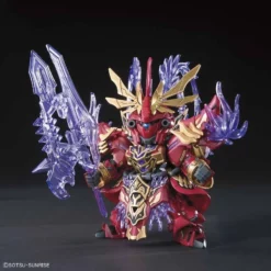 Bandai Bandai Lyu Bu Sinanju & Chituma Model Kit, From SD Sangok