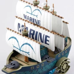 Bandai Bandai Marine Warship, One-Piece Model Ship, From Grand S
