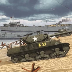 Academy Academy M10--GMC "70TH ANN.NORM.INV'44" 1/35