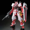Bandai Bandai MBF-P02 Gundam Astray Red Frame 1/144 RG Model Kit