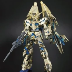Bandai Bandai MG RX-0 1/100 Unicorn Gundam 03 Phenex Plastic Mod