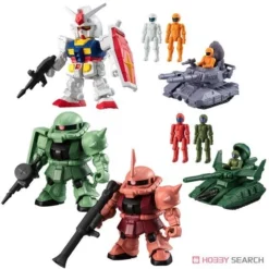Bandai Bandai Mobile Suit Gundam Micro Wars Model Kit, From Mobi