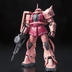 Bandai Bandai MS-06S Zaku II 1/144 RG Model Kit, Char Custom