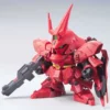 Bandai Bandai MSN-04 BB382 Sazabi SD Action Figure Model Kit