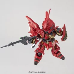 Bandai Bandai MSN-06S 013 Sinanju SD EX-Standard Model Kit, From