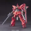 Bandai Bandai MSN-06S HGUC Sinanju 1/144 Model Kit