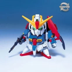 Bandai Bandai MSZ-006 BB Senshi BB198 Zeta Gundam Plastic Model
