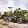 Academy Academy M26 DRAGON WAGON 1/72