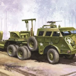 Academy Academy M26 DRAGON WAGON 1/72