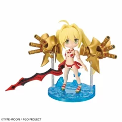 Bandai Bandai Petitrits Caster / Nero Claudius Model Kit, From F