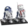 Bandai Bandai R2-D2 & R5-D4 1/12 Model Kit, Star Wars Character