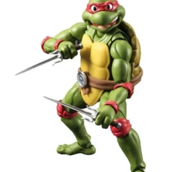 Bandai Bandai Raphael Action Figure, From Teenage Mutant Ninja T