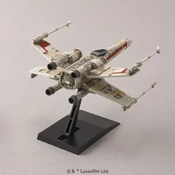 Bandai Bandai Red Squadron X-Wing Starfighter 1/72 Model Kit, Fr