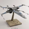 Bandai Bandai Resistance X-Wing Star Fighter 1/72 Model Kit, Sta