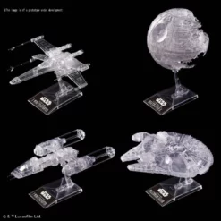Bandai Bandai Return Of The Jedi Clear Spirits VM Vehicle Set, F