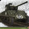 Academy Academy M4A3 (76) W "BATTLE OF THE BULGE" 1/35