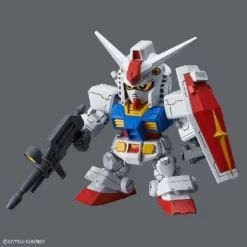 Bandai Bandai RX-78-2 Gundam & Cross Silhouette Frame SDGCS Mode