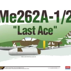 Academy Academy ME262A-1/2 "LAST ACE" LE 1/72