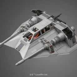Bandai Bandai Snowspeeder 1/48 Plastic Model Ship, From Star War
