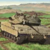 Academy Academy MERKAVA MK.11D TANK 1/35