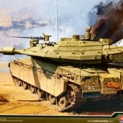 Academy Academy MERKAVA MK.IV LIC 1/35