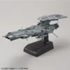 Bandai Bandai Star Blazers 2202 1/1000 U.N.C.F. AAA Class Androm