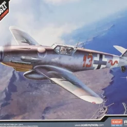 Academy Academy MESSERSCHMITT BF109G-6/G-2 "JG 27" 1/48