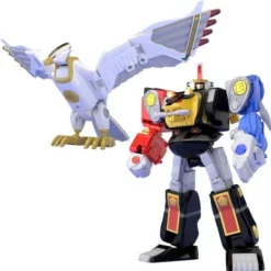 Bandai Bandai Super Mini Pla Ninja Megazord & White Ninja Falcon