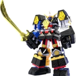 Bandai Bandai Super Mini Pla Shogun Megazord Plastic Model Kit,