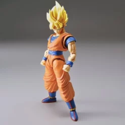 Bandai Bandai Super Saiyan Son Goku Model Kit, From Dragon Ball