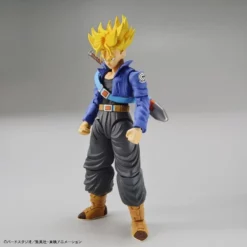 Bandai Bandai Super Saiyan Trunks Model Kit, From Dragon Ball Z,