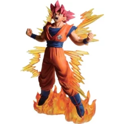 Super Sayan God Goku Dragon Ball Super, Bandai Ich