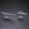Bandai Bandai Super Star Destroyer 1/100000 Model Kit & Star Des