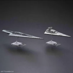 Bandai Bandai Super Star Destroyer 1/100000 Model Kit & Star Des
