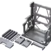 Bandai Bandai System Base 001 (Black) Builders Parts Model Kit