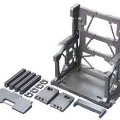 Bandai Bandai System Base 001 (Black) Builders Parts Model Kit