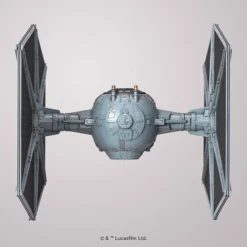 Bandai Bandai Tie Fighter 1/72 Model Kit, Star Wars Character Li