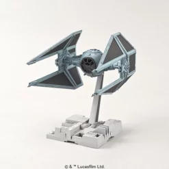 Bandai Bandai Tie Interceptor 1/72 Model Kit, Star Wars Characte