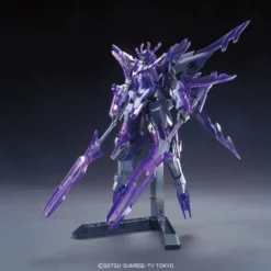 Bandai Bandai Transient Gundam Glacier HG 1/144 Plastic Model Ki
