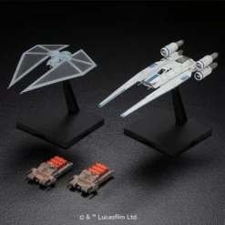 Bandai Bandai U-Wing Fighter & Tie Striker 1/144 Model Kit, From