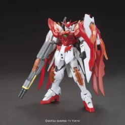 Bandai Bandai Wing Gundam Zero Honoo HGBF 1/144 Model Kit