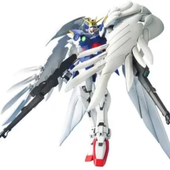 Bandai Bandai Wing Gundam Zero MG Model Kit, From Gundam Wing: E