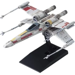 Bandai Bandai X-Wing StarFighter 1/144 Plastic Model Kit, From S
