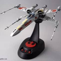 Bandai Bandai X-Wing Starfighter Moving Edition 1/48 Model Kit,