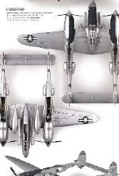 Academy Academy P-38 COMBINATION VERSION 1/48